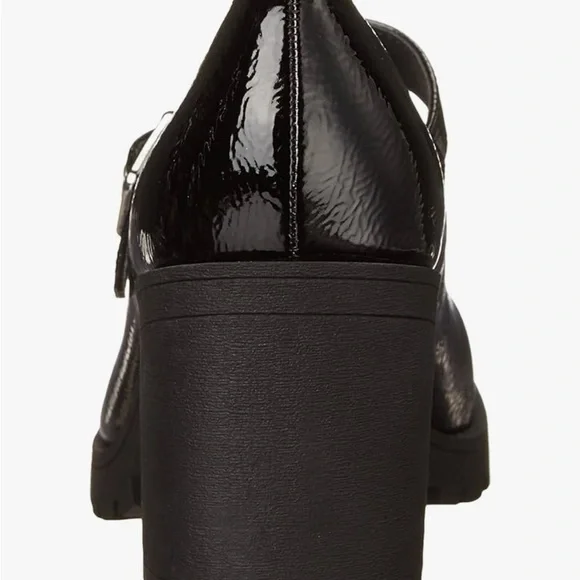 Black Mary Jane Women's Shoes - Picture 7 of 8